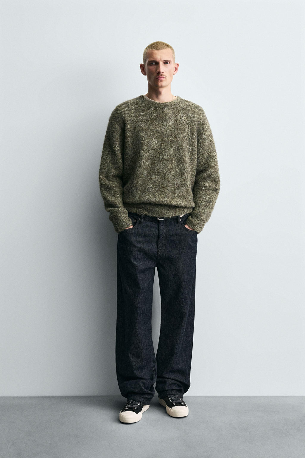 BOUCL_ TEXTURED JUMPER
