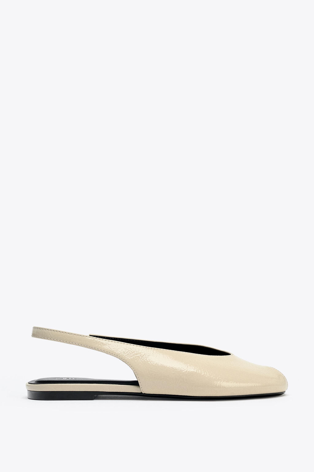 OPEN-TOE SLINGBACK SHOES - Zara фото 11