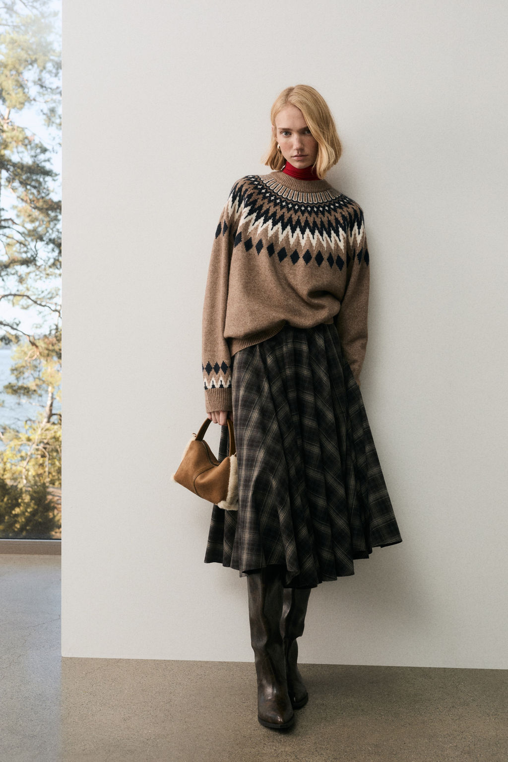 Jersey en punto jacquard - H&m фото 4