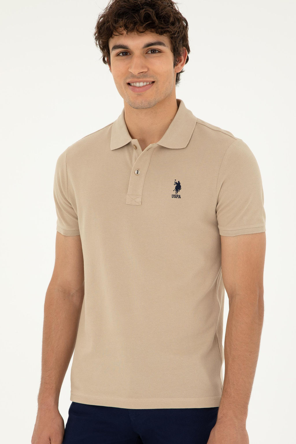 Erkek A__k Haki Basic Ti__rt - U.s. polo assn фото 3