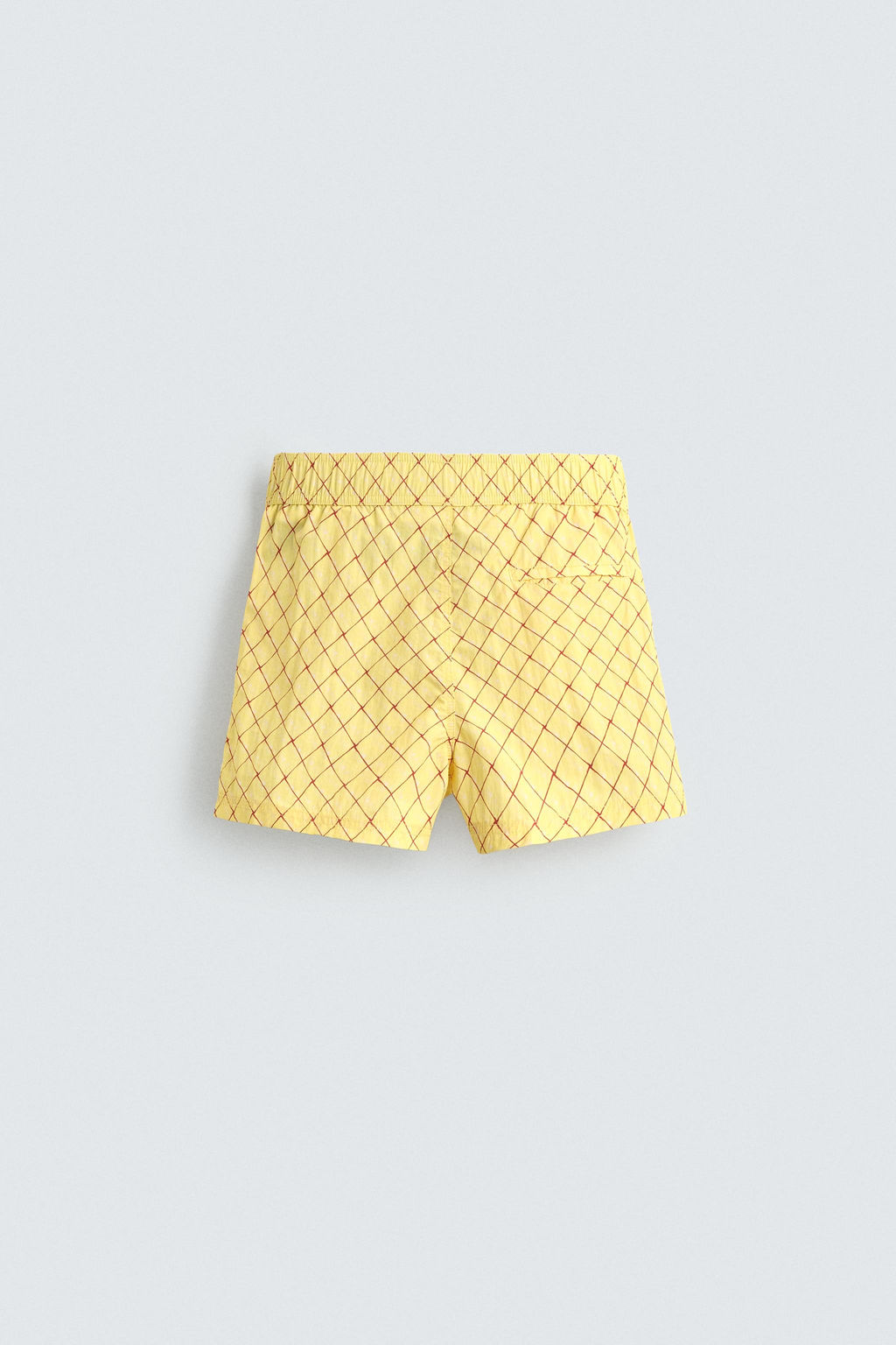 BA?ADOR MEDIO ESTAMPADO GEOM?TRICO LAVADO / Amarillo - Zara фото 9