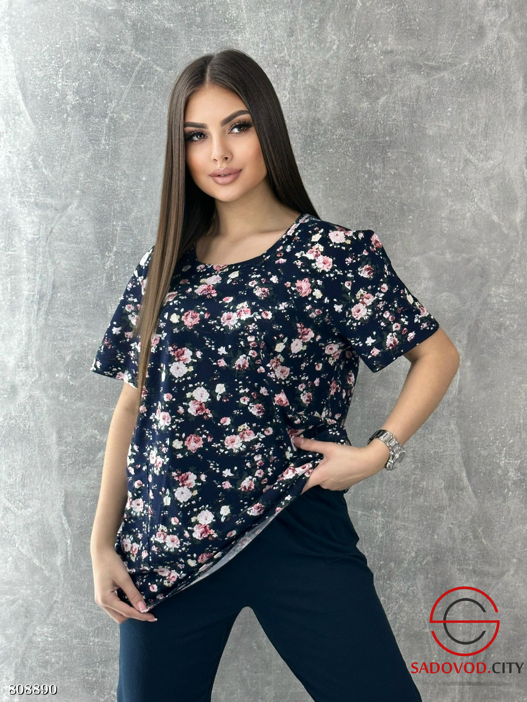 футболка женская с принтом