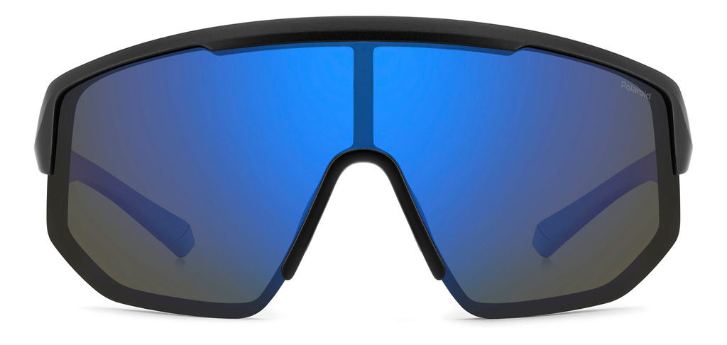 Солнцезащитные очки POLAROID PLD 7047/S Чёрный, унисекс фото 2