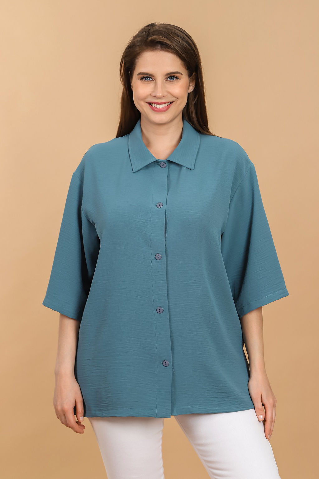 VIOTEX Блуза Жаркий сезон-1 из лён Манго - Виотекс фото 22