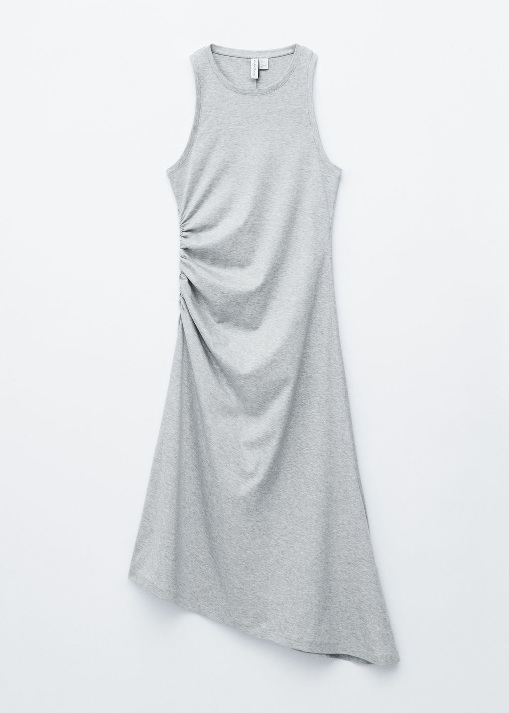 Vestido midi asim?trico con fruncido - H&m фото 2