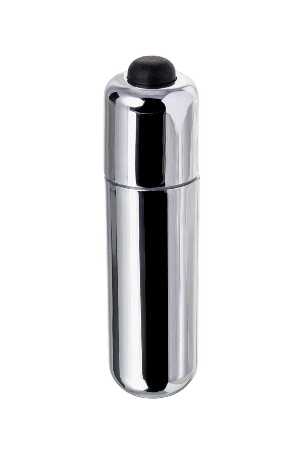 Анальная вибровтулка Erotist Arrow, черный, силикон, 8,5 см