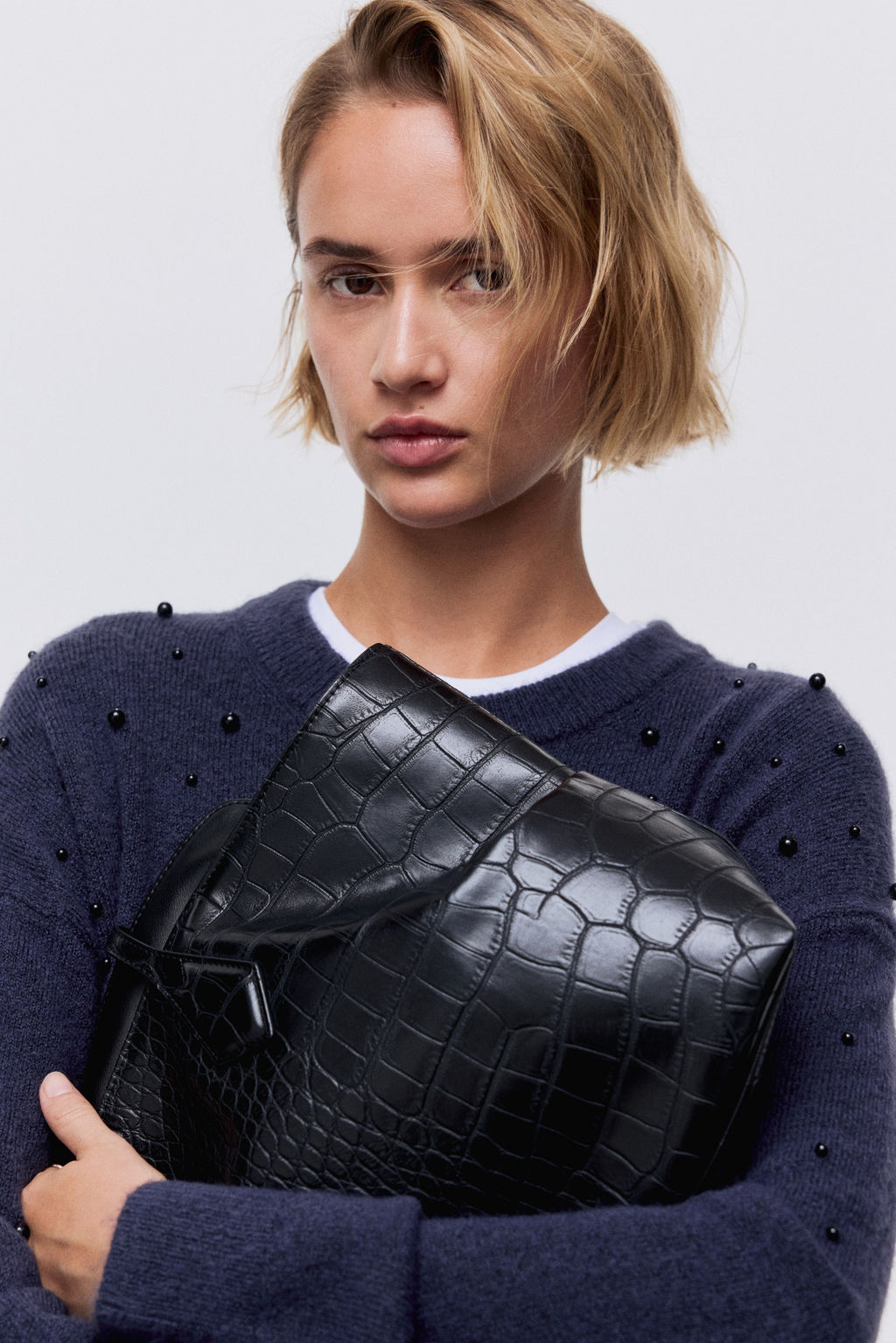 Jersey con detalles decorativos - H&m фото 4
