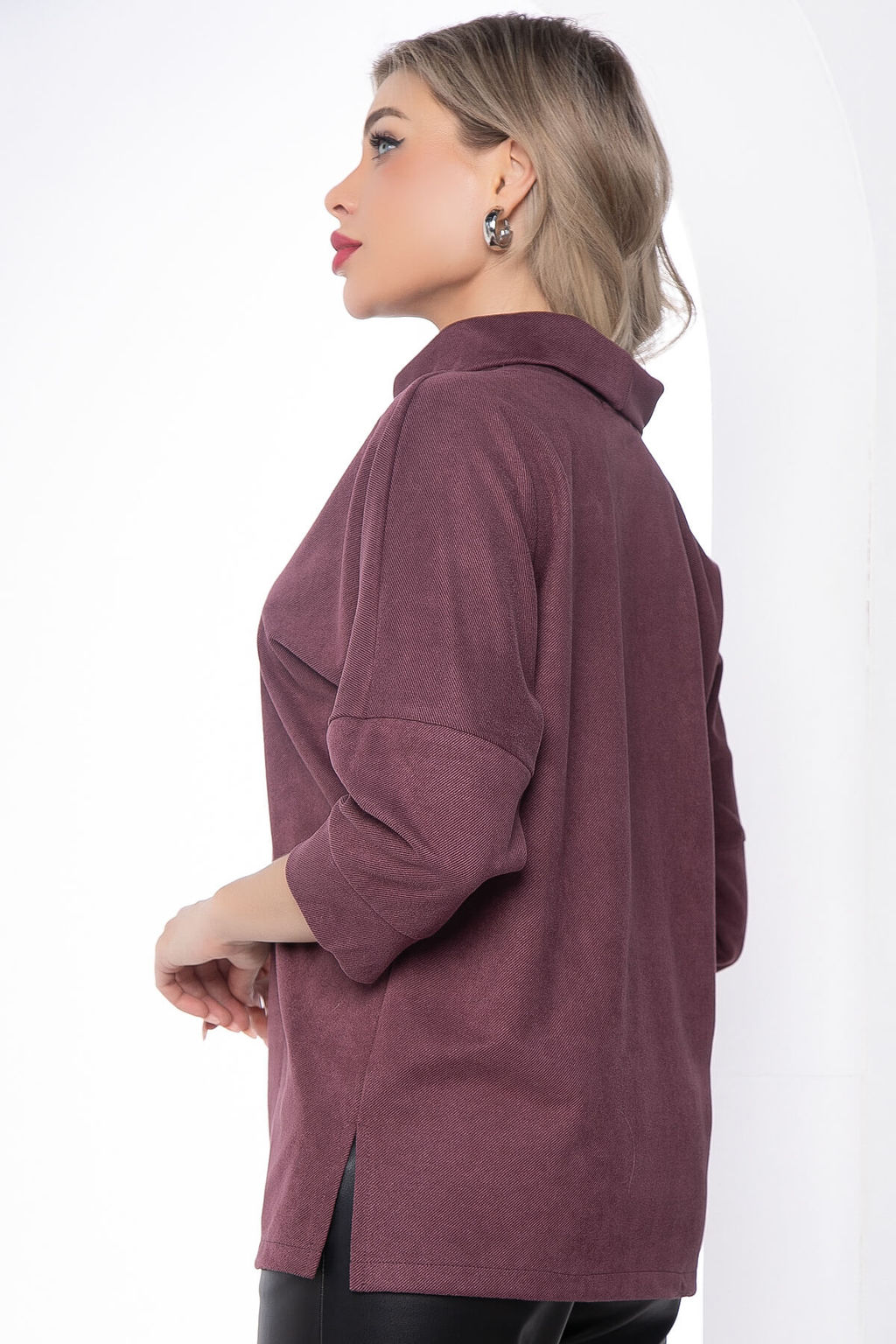 Джемпер Никс (ягодный) Б8702 - Lt collection фото 2