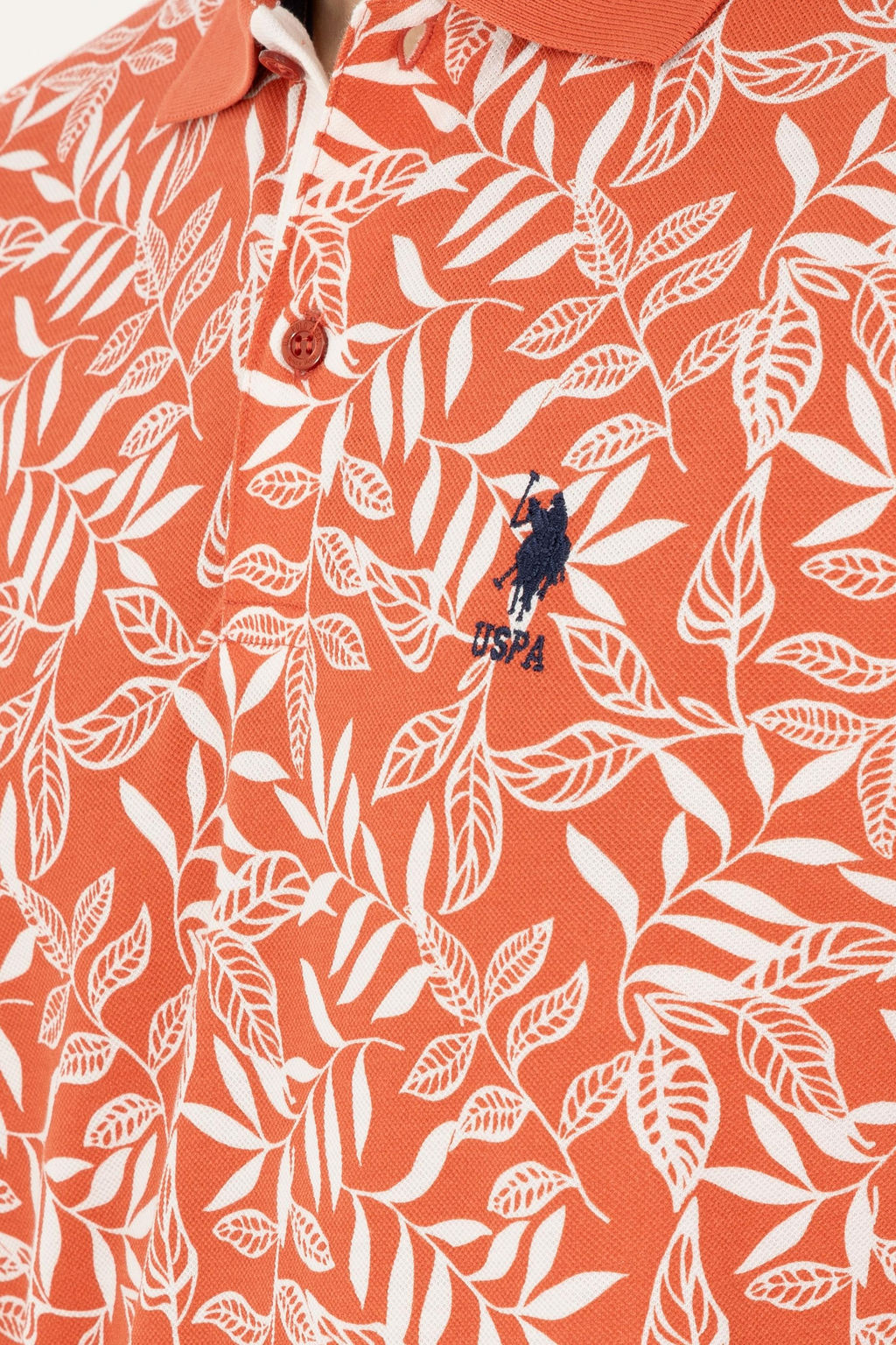 U. S. Polo Assn / Мужская футболка с пудрой - U.s. polo assn фото 7