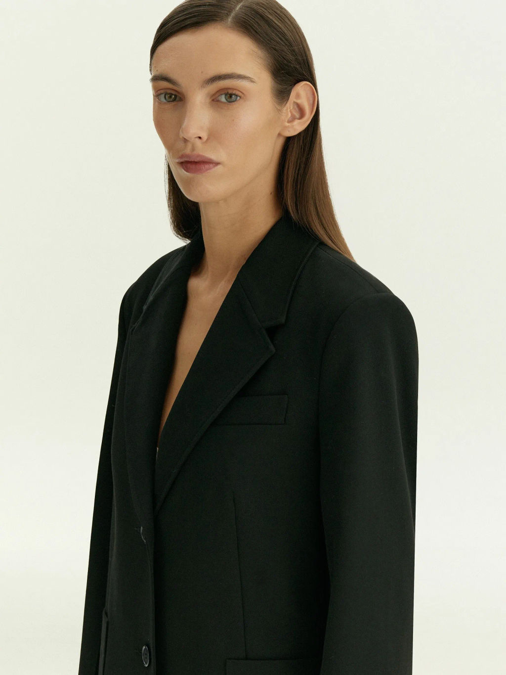 Приталенный жакет, ML864/cave - Emka фото 3