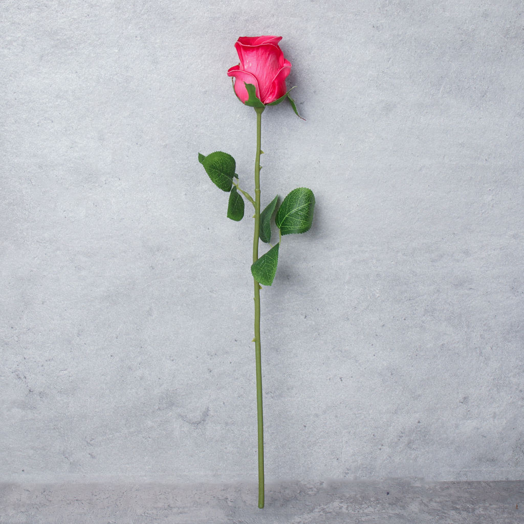 Цветок искусственный Роза 45 см / J103 /уп 48/480/ латекс - ГалеонТрейд фото 7