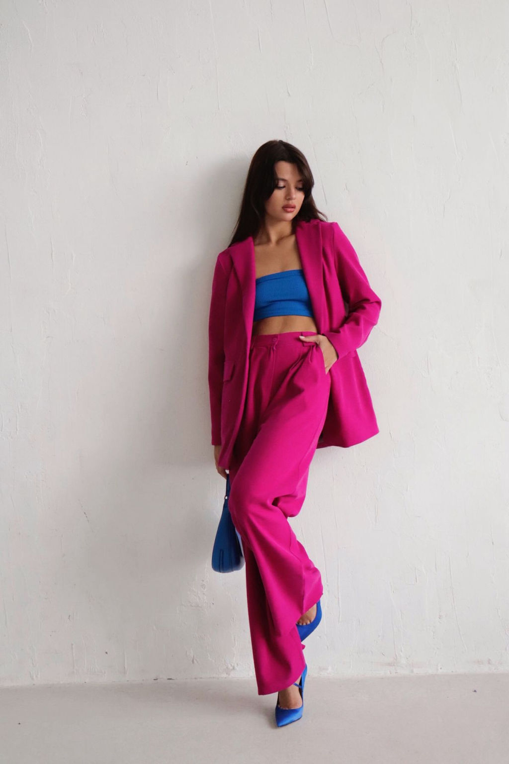 ХИТ! Брюки-палаццо в комфортной посадке - Martichelli фото 107