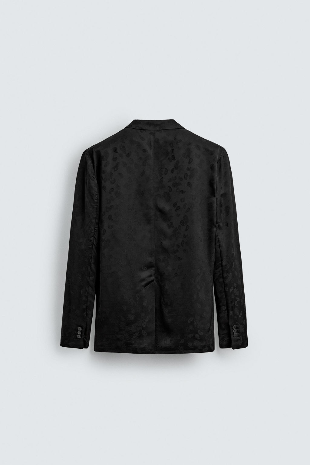 LIMITED EDITION PAISLEY JACQUARD SUIT RELAXED FIT BLAZER - Zara фото 10