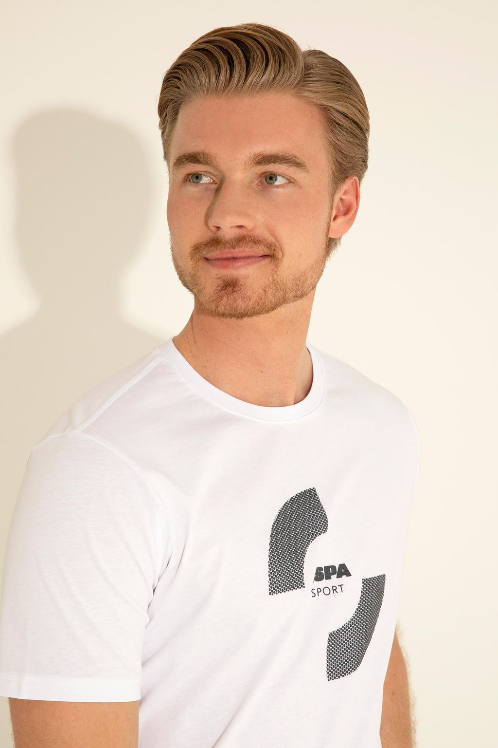 Мужская белая футболка - U.s. polo assn фото 10
