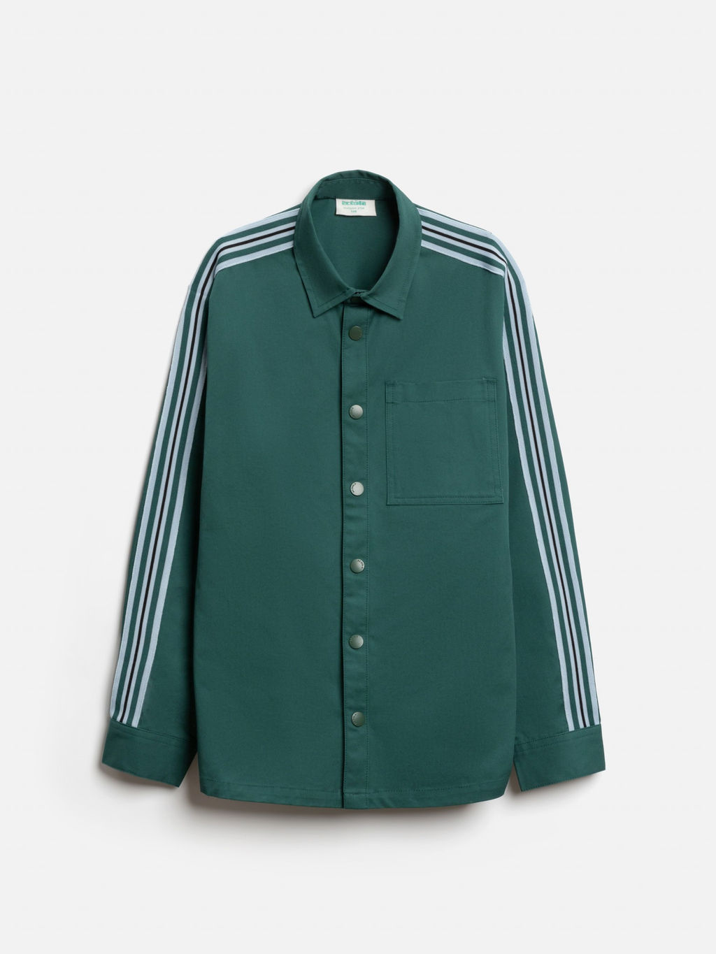 ACOOLA / Сорочка верхняя детская для мальчиков Dankan сине-зеленый фото 3