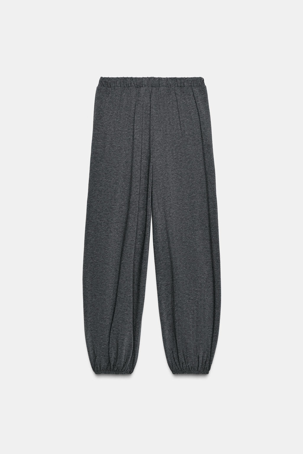 DRAWSTRING TROUSERS - Zara фото 4