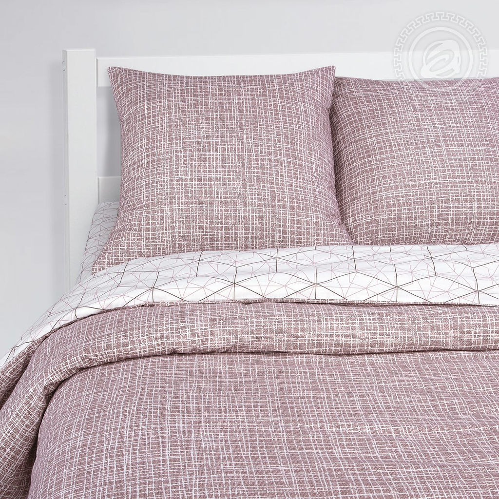 Постельное белье Кардинал с простынью на резинке (поплин DE LUXE) 2,0 сп./Пододеяльник: 1 шт. - 215*175; Простыня на резинке: 1 шт. - 200*160; Наволочка: 2 шт. - 70*70; DE LUXE с простынью на резинке - Артпостель фото 2