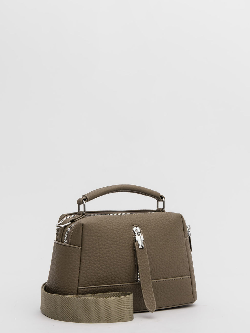 Оливковый саквояж S.Lavia  фото 6