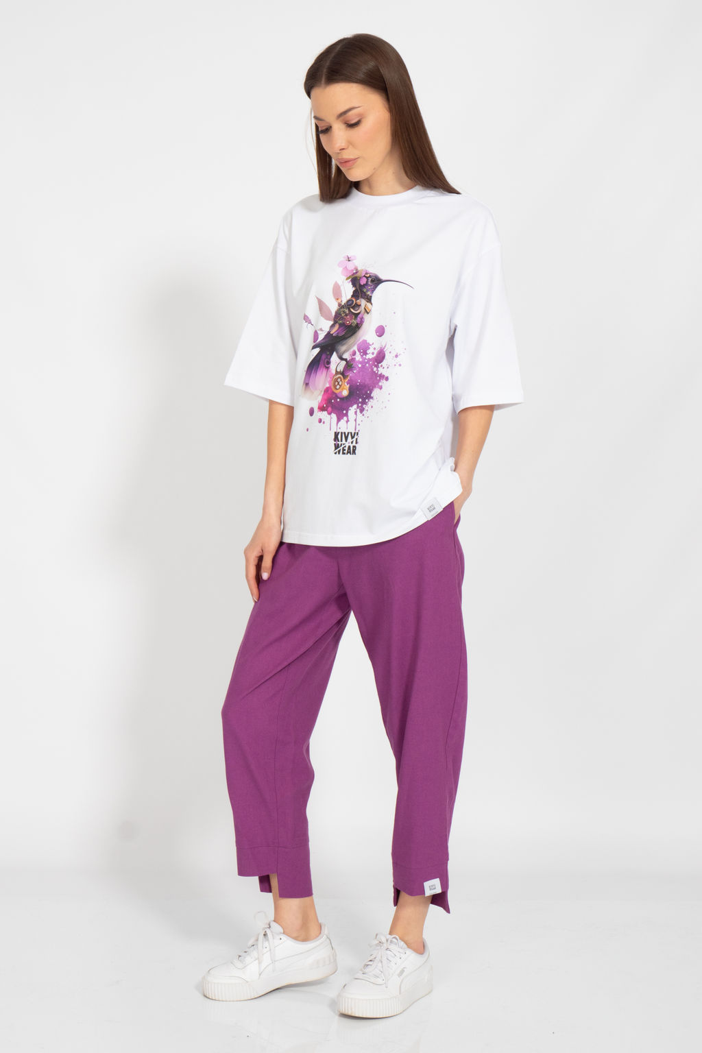 Джемпер 4034 - Kivviwear фото 2