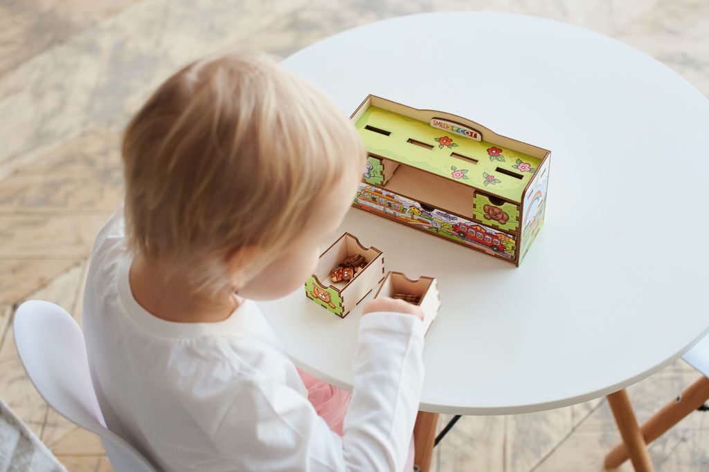 Дидактическая игра Волшебный комодик Транспорт - Smiledecor фото 7