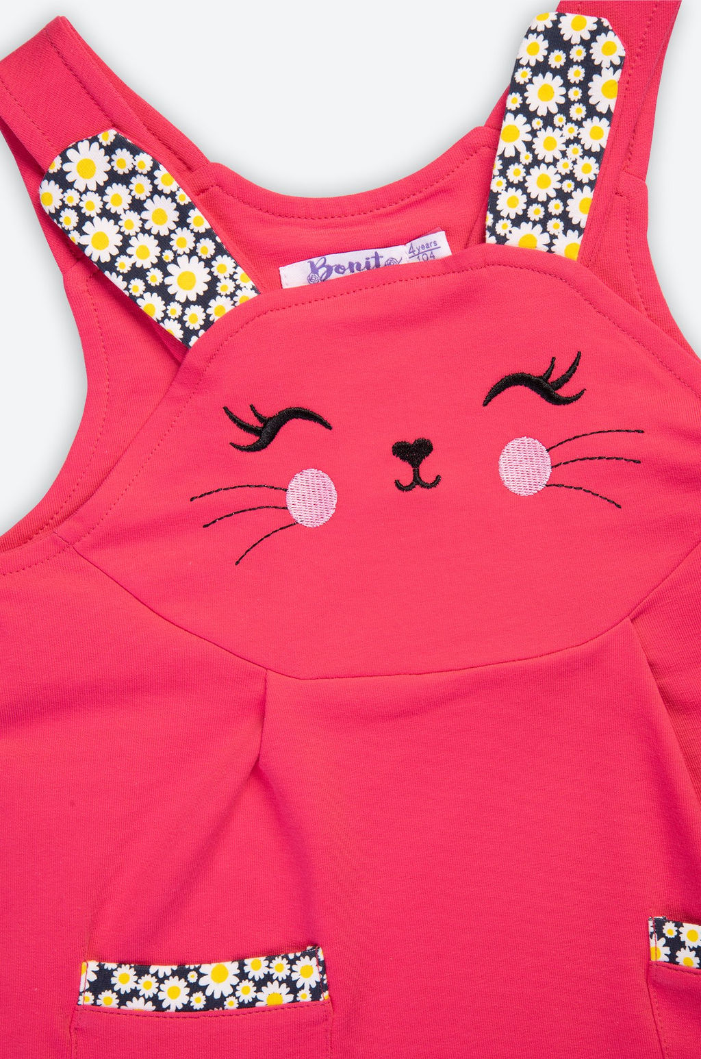 Сарафанчик из футера двухнитки для девочки Bonito фото 2