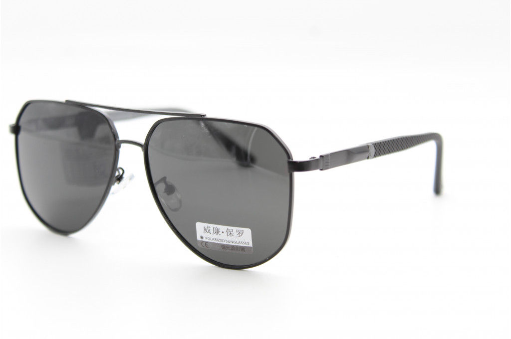 Солнцезащитные очки WILIBOLO (Polarized) 8011 61-14-142 С1 черный