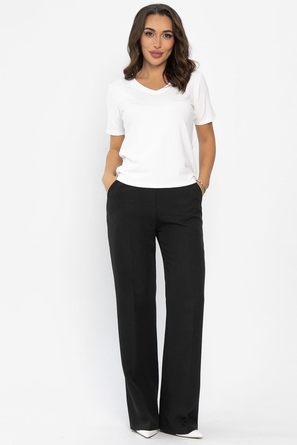 Футболка Хэнди (белая) Б14125-4М - Lt collection фото 6