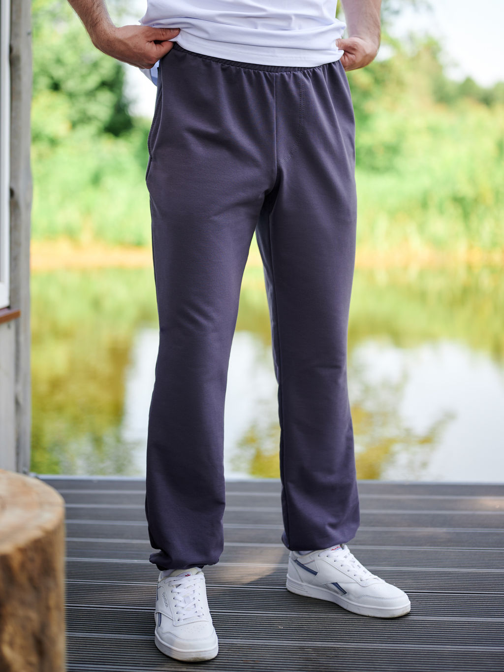 Брюки-джоггеры, брюки - Yollochka фото 9