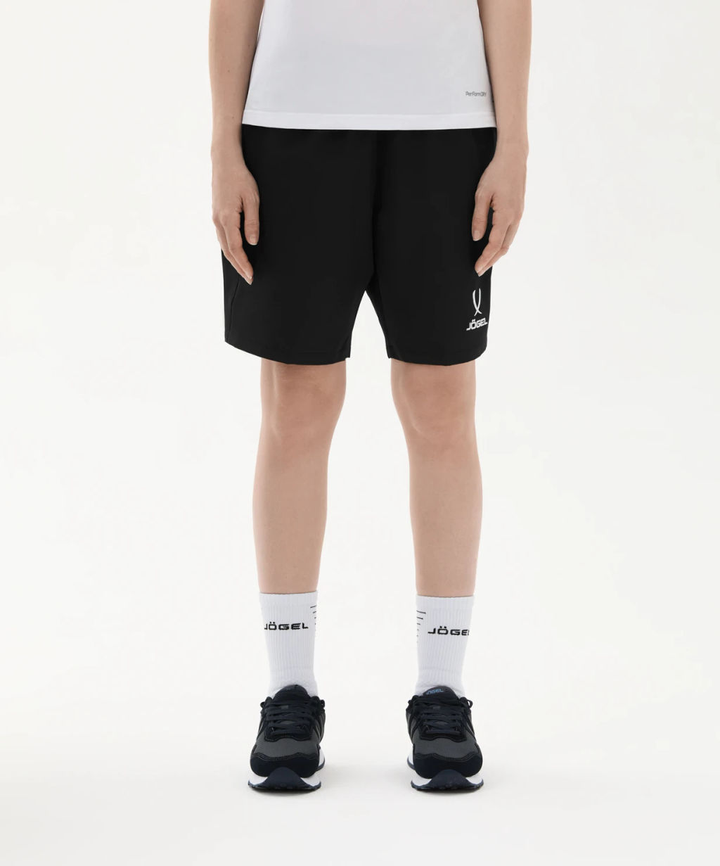 Шорты парадные JOGEL PREMIER PerFormDRY Woven Shorts, черный  фото 7