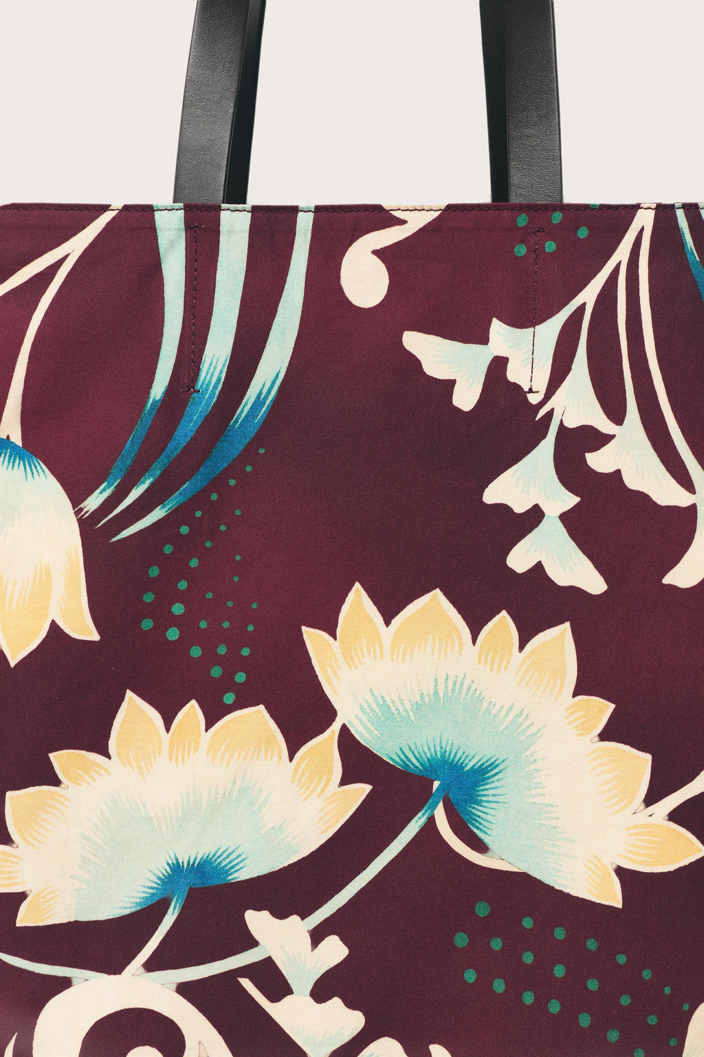 BOLSO SHOPPER DETALLES PIEL LIMITED EDITION / Negro - Zara фото 4