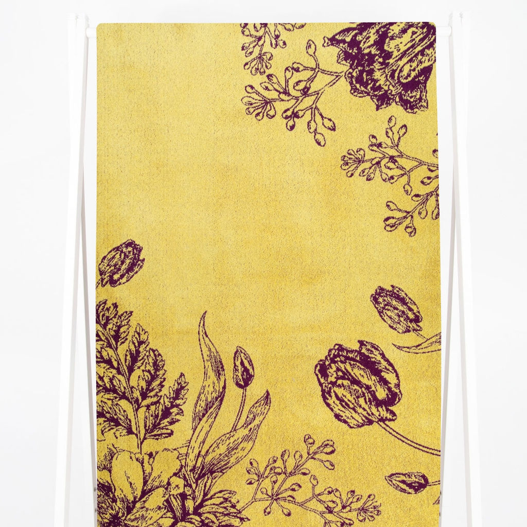 Полотенце махровое 6с102.413ж1 Очарование(кр.дерево1)81х160см