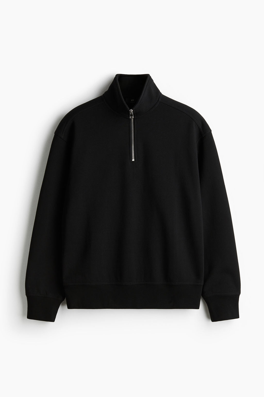 Sudadera con media cremallera Loose Fit - H&m фото 4