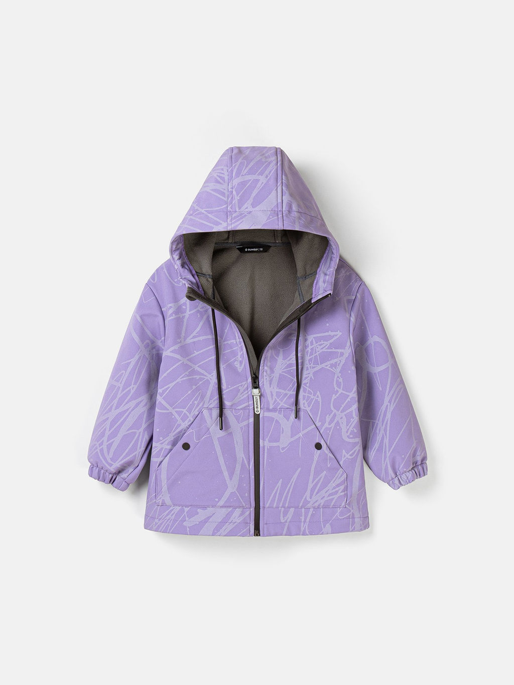 Куртка Softshell демисезонная Лаванда - Bungly фото 2