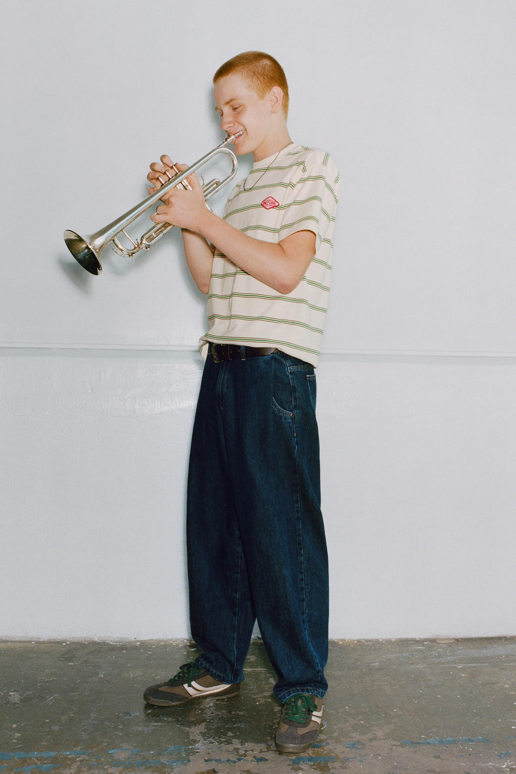 STRIPED PATCH T-SHIRT - Zara фото 5