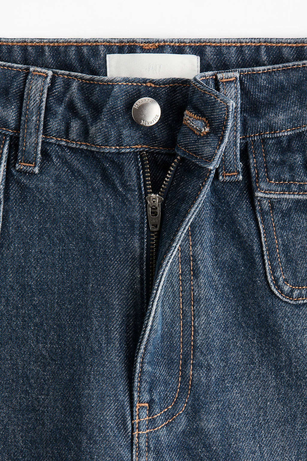 Wide High Jeans - H&m фото 9