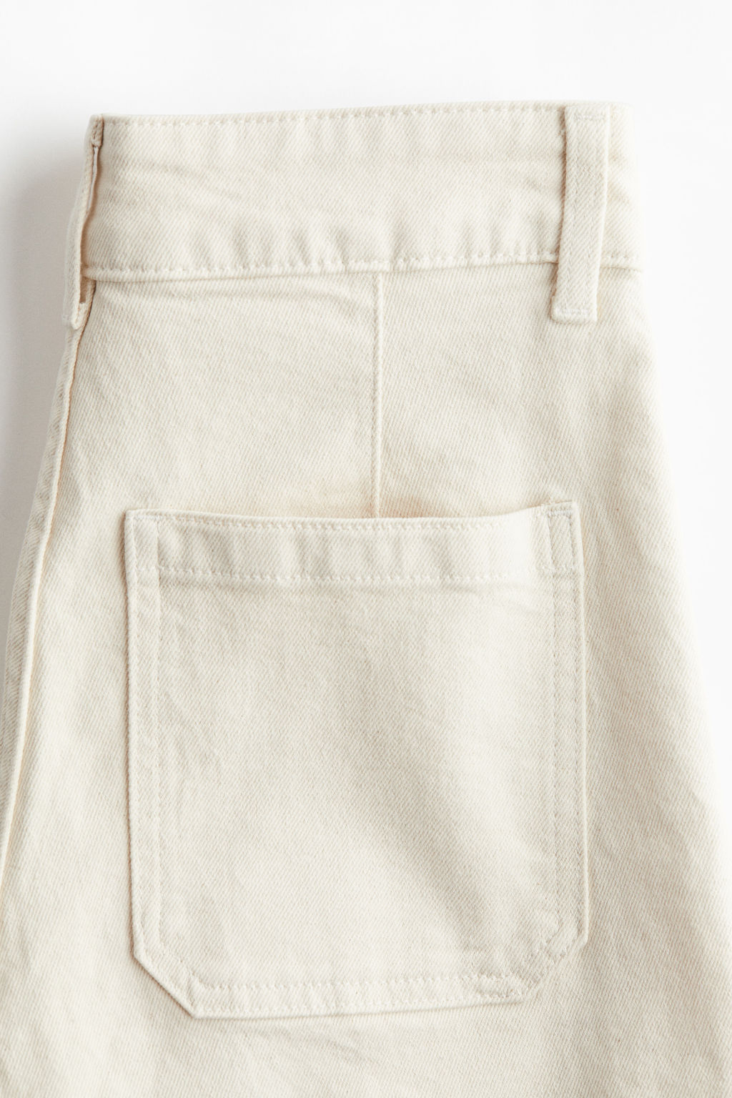 Wide High Ankle Jeans - H&m фото 11