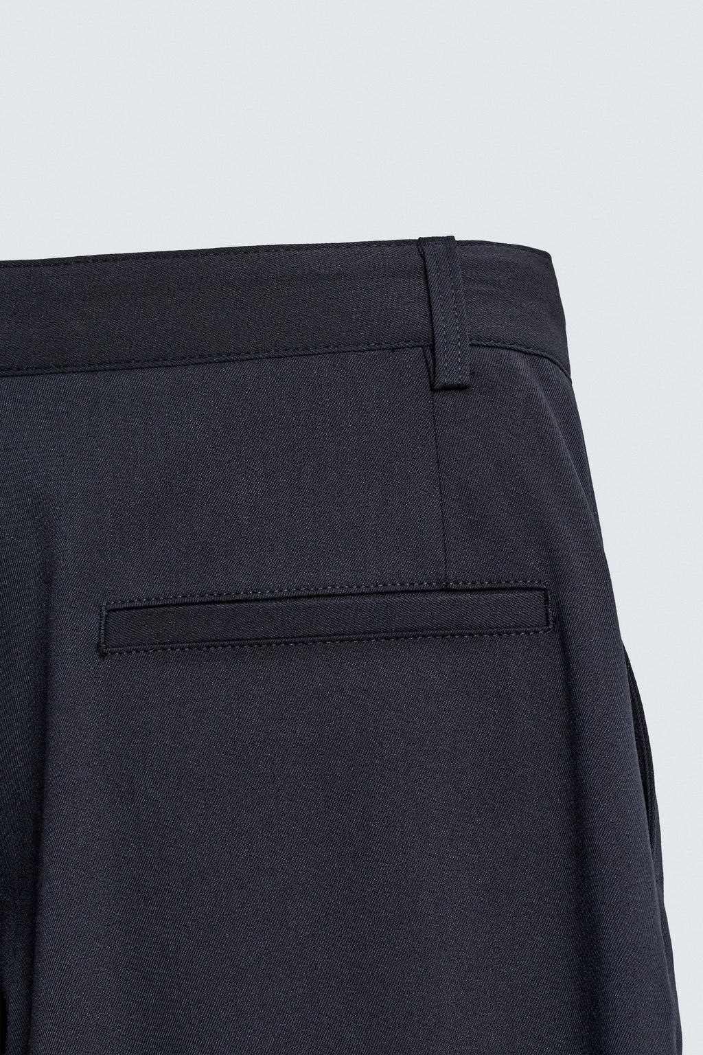 RELAXED FIT TROUSERS WITH BELT - Zara фото 8