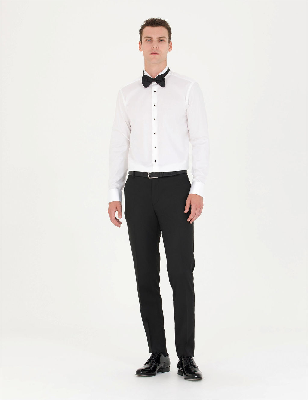 Beyaz Slim Fit Smokin G_mlek - Pierre cardin фото 4