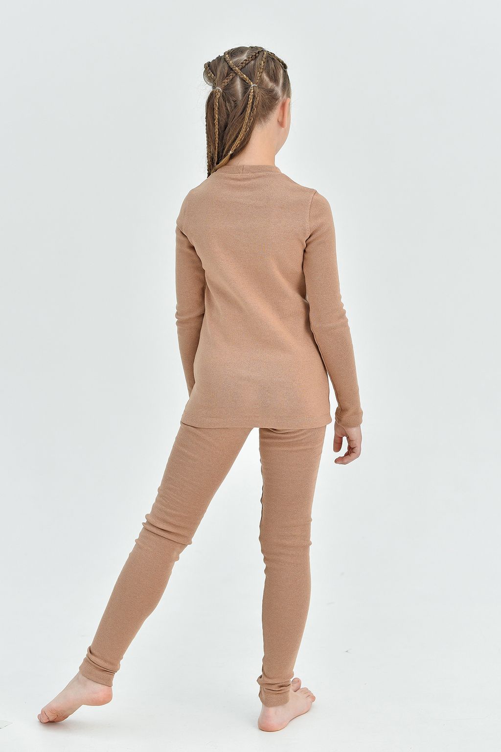 ЧЕРНАЯ ПЯТНИЦА Комплект Термобелье. Базовое для девочек - Оптима фото 3