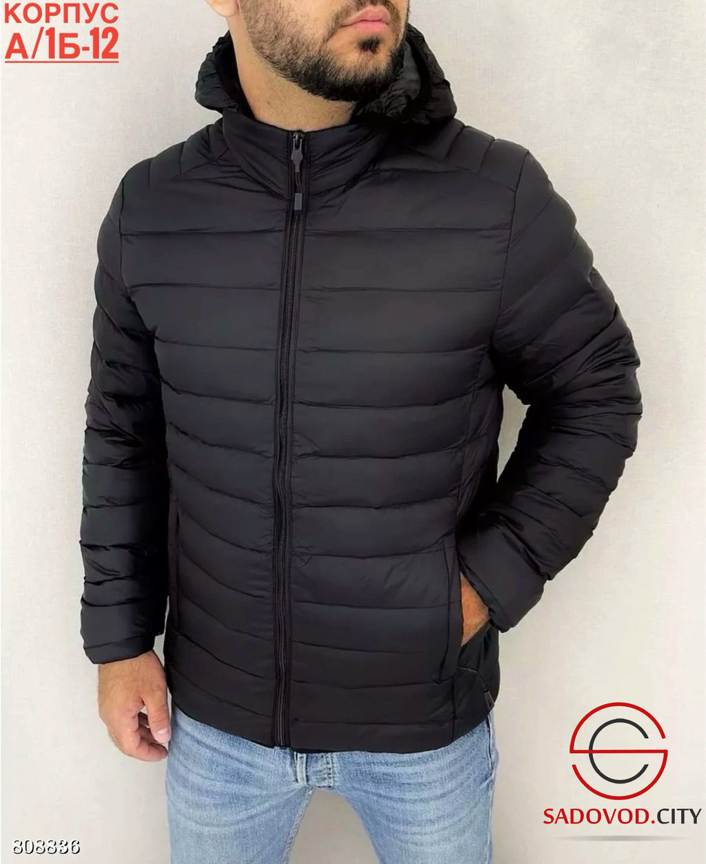 Куртка для мужчин осенняя - Bruno фото 11