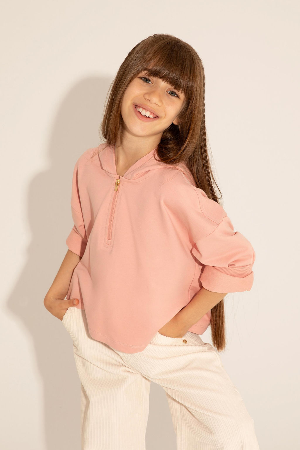 U. S. Polo Assn Толстовка с капюшоном для девочек Powder - U.s. polo assn фото 6