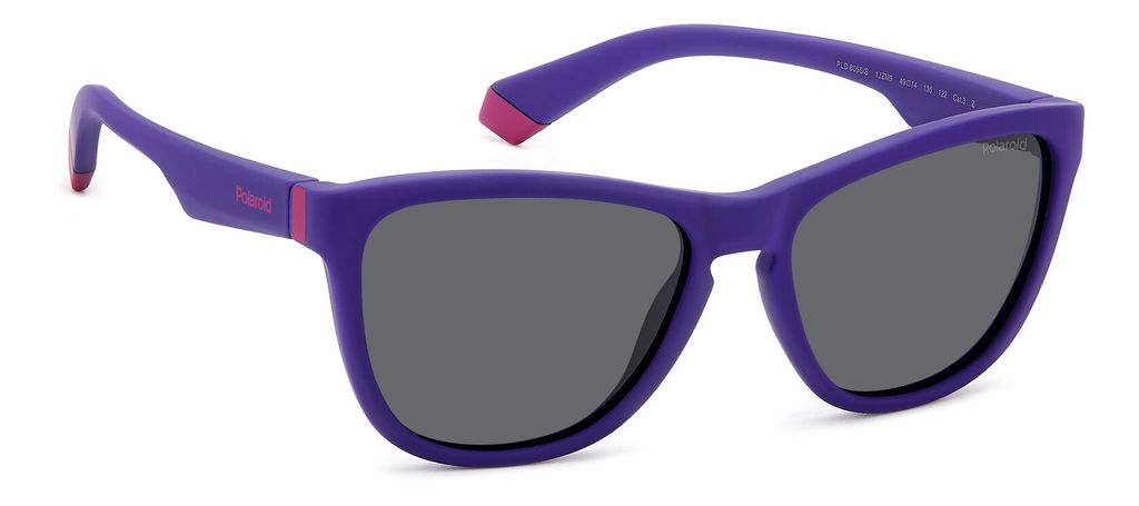 Солнцезащитные очки Polaroid Kids PLD 8056/S Фиолетовый, детские  фото 3