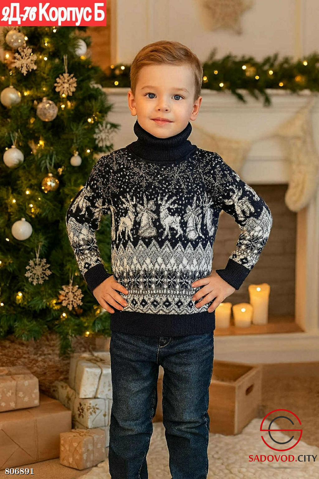 водолазки для мальчика с рисунком - Bruno фото 7