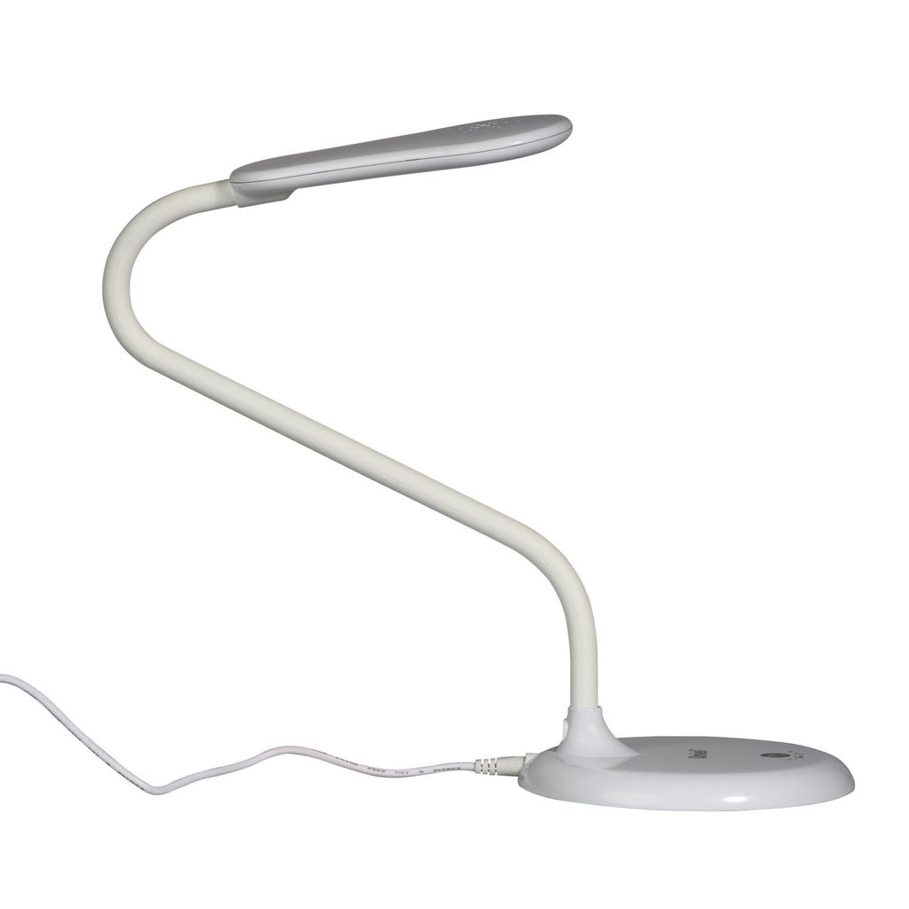 TLD-507 White/Светильник настольный/LED/550Lm/5000K/Цвет-белый