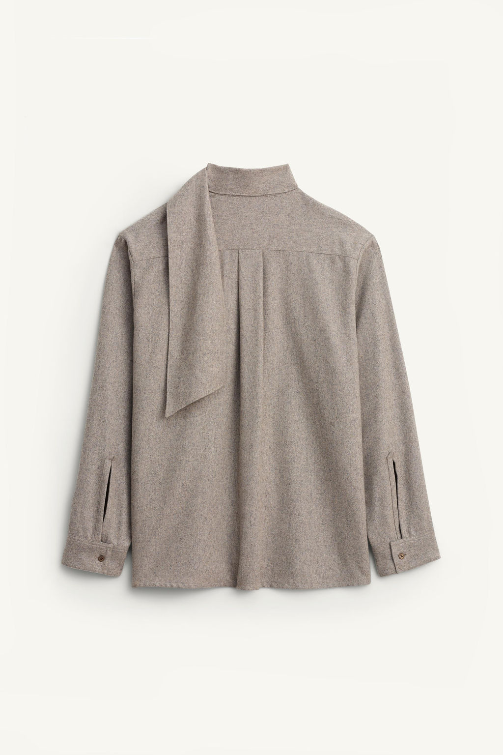 FOULARD OVERSHIRT - LIMITED EDITION - Zara фото 7