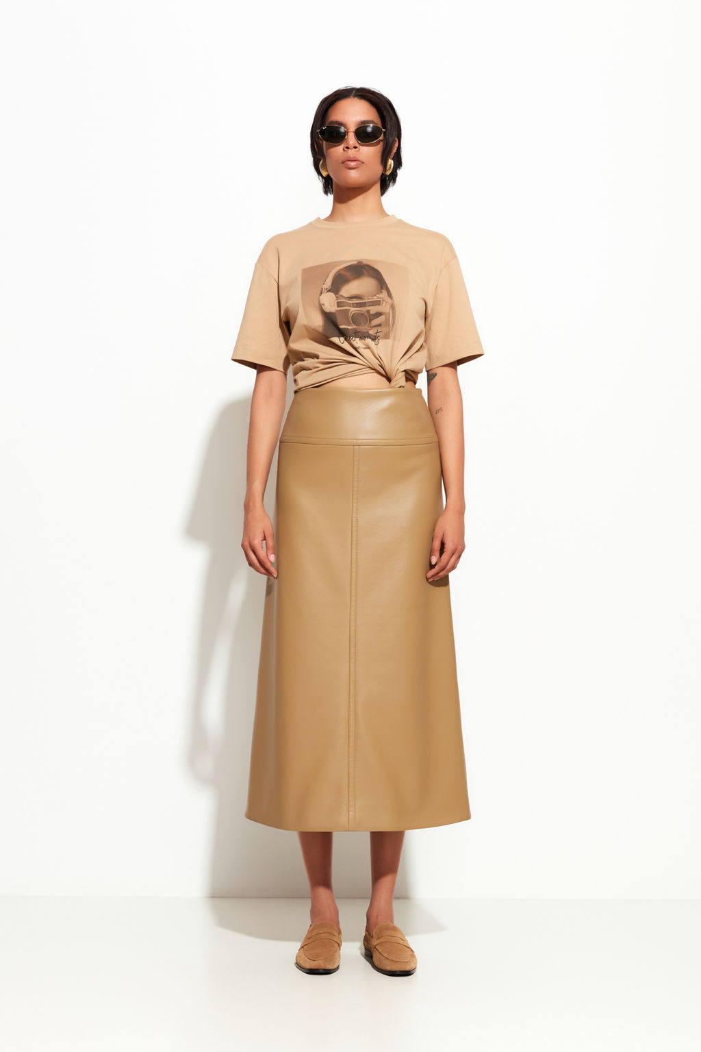 Юбка 55114а - Lakbi фото 3