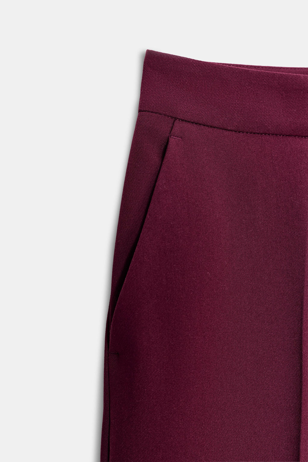 STRAIGHT-LEG TROUSERS - Zara фото 7