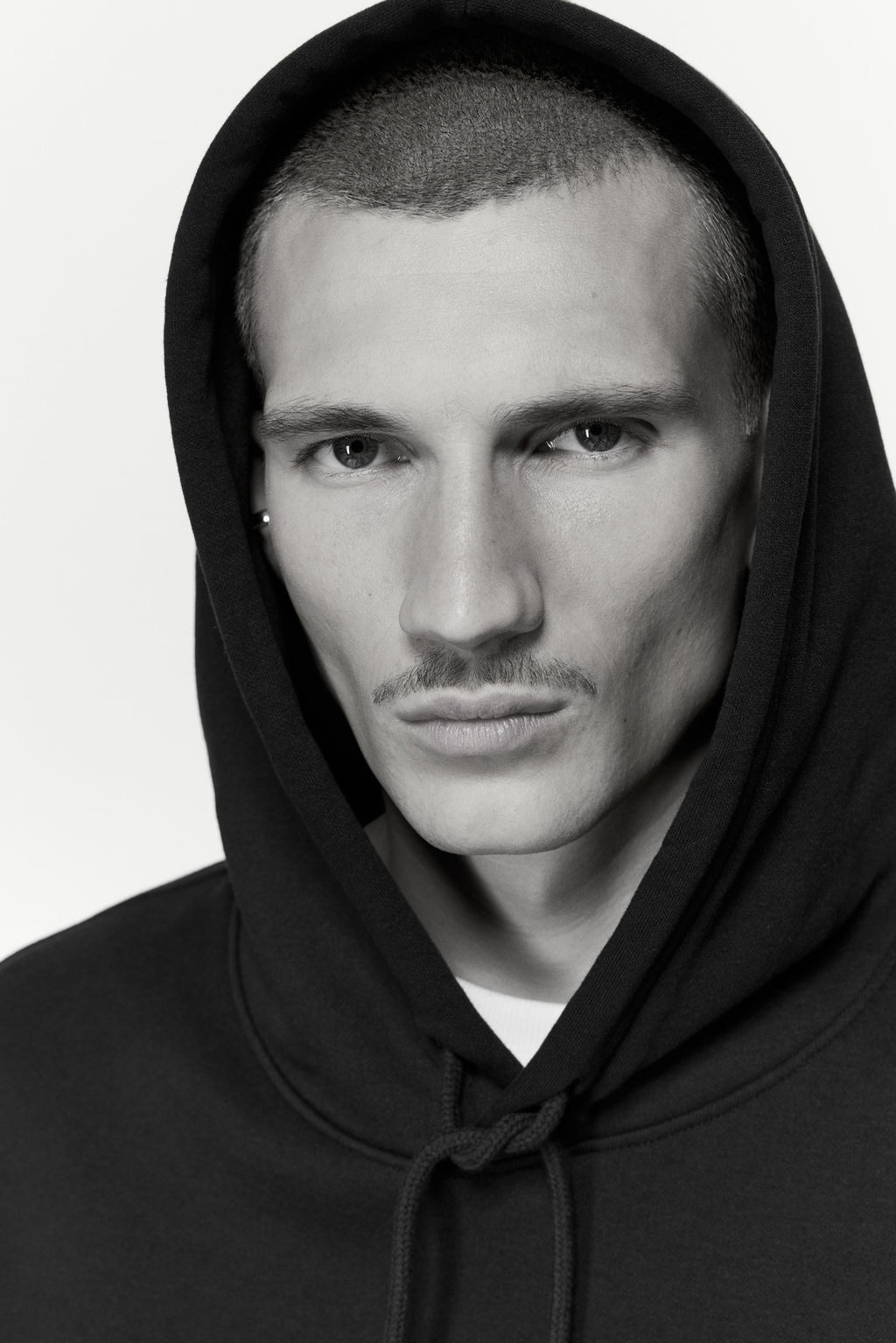 Sudadera con capucha y motivo Loose Fit - H&m фото 5