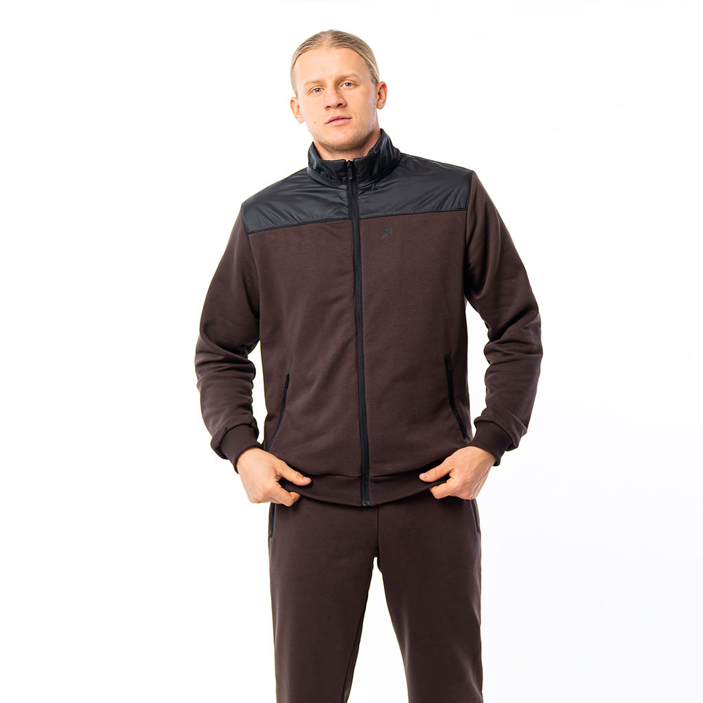 RODOS Спортивный костюм мужской М-287 Кофейный