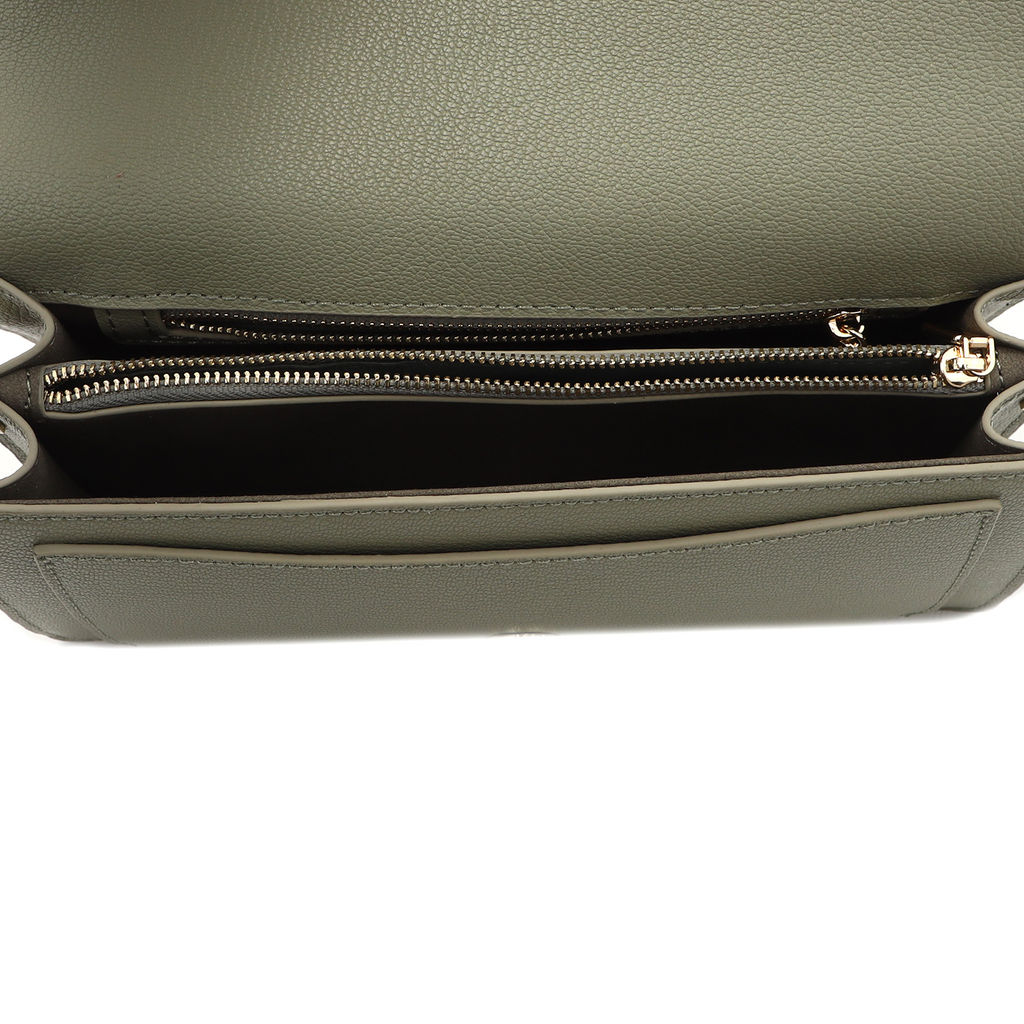 Женская сумка на плечо TENDANCE Артикул 3846130, бежево-зеленый  фото 6